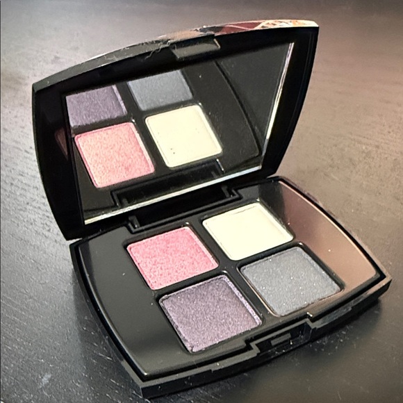 Lancome Eyeshadow Quad - Rose, Cream, Charcoal, Violet (M1) - Picture 2 of 4